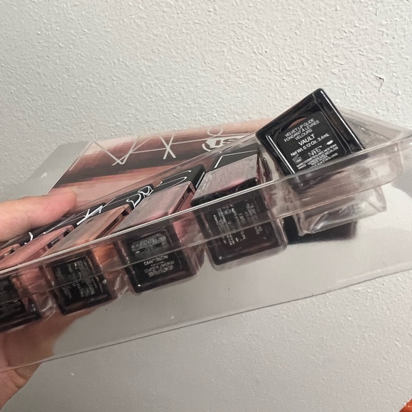 NARS NARSISSIST WANTED VELVET LIP GLIDE SET 6 SHADES New In Box 0.12oz/3.4ml X 6 - Picture 2 of 5